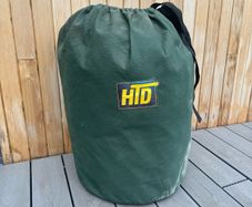 HTD Caravan Cover 600 - 650CM, 253CM Wide, In Green 19'8 - 21'3