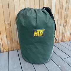 HTD Caravan Cover 600 - 650CM, 253CM Wide, In Green 19'8 - 21'3