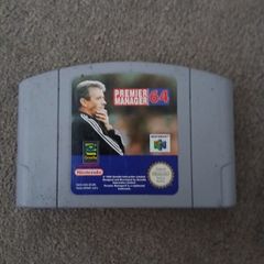 Premier Manager 64