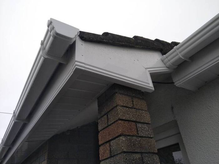 Gutters supply & fitting