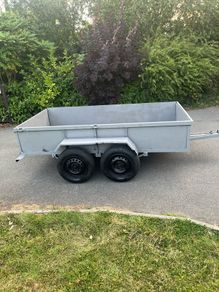 8x4 car trailer