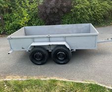 8x4 car trailer