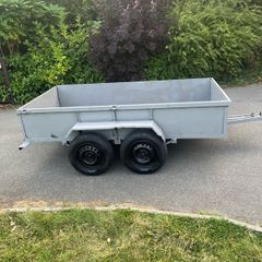 8x4 car trailer