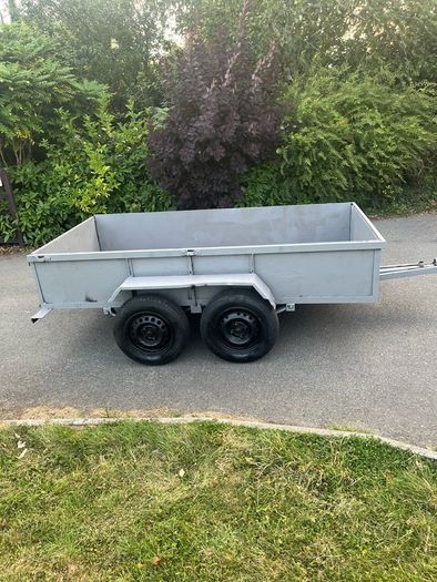 8x4 car trailer