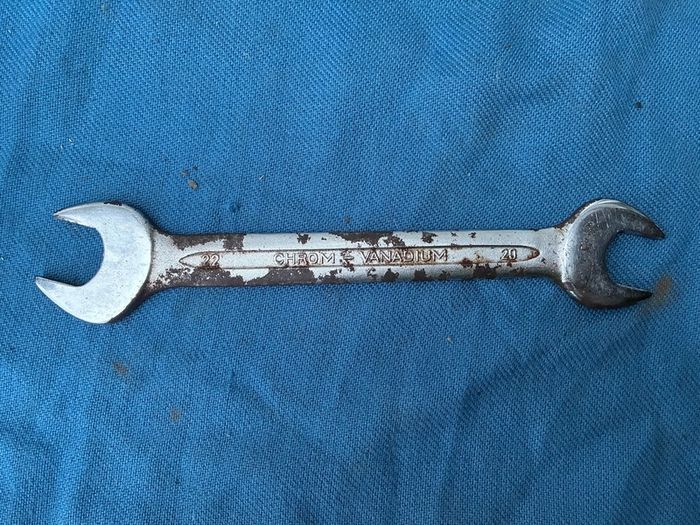 Vintage West German Heyco NR350 20/22 spanner