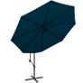 Cantilever Umbrella 3.5 m Blue Image 3