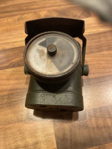 world war 1 soldiers bicycle lamp