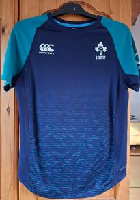 Kids Rugby Irfu Navy Top