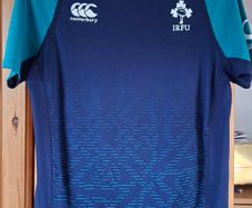 Kids Rugby Irfu Navy Top