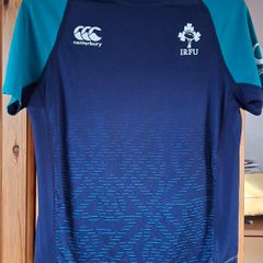 Kids Rugby Irfu Navy Top