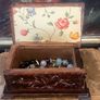 Carved Wooden box Image 7