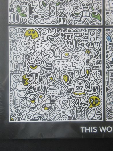 Mr Doodle vinyl art limited edition of 300