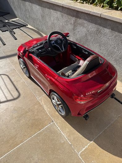 electric car with remote control