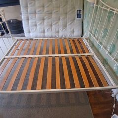 Vintage Laura Ashley bed