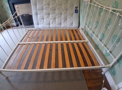 Vintage Laura Ashley bed