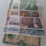 Bundle old irish bank notes Image 2