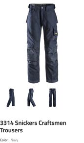 Snickers Trousers- Brand new with tags