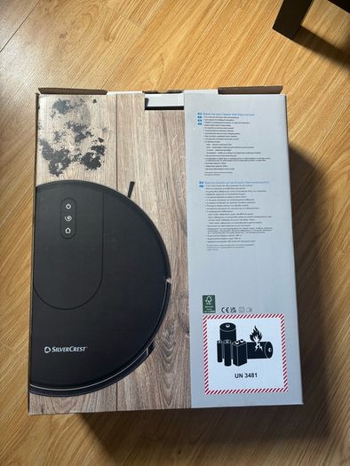 Lidl robot hoover