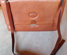 Leather Briefcase (unisex)