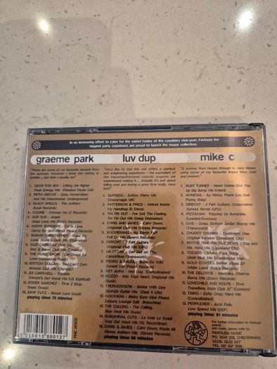 TRIPLE CD House Collection