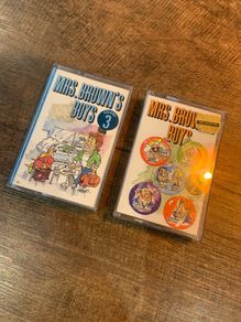 Mrs Brown's Boys Volume 2 & 3 Cassette Tapes