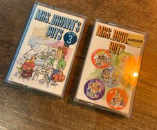 Mrs Brown's Boys Volume 2 & 3 Cassette Tapes