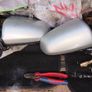 Audi a4 b7 driver passenger side electric wing mirrors glass saloon estate caps parts breaking diesel petrol swap Image 2