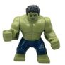 Lego HULK Minifigure Lego Marvel Lego Minifigure Image 2