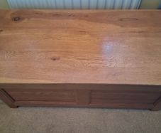 Large Blanket Box