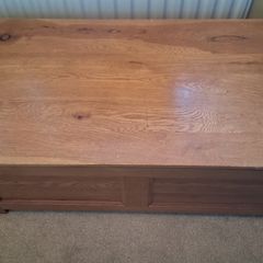 Large Blanket Box