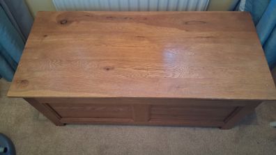 Large Blanket Box