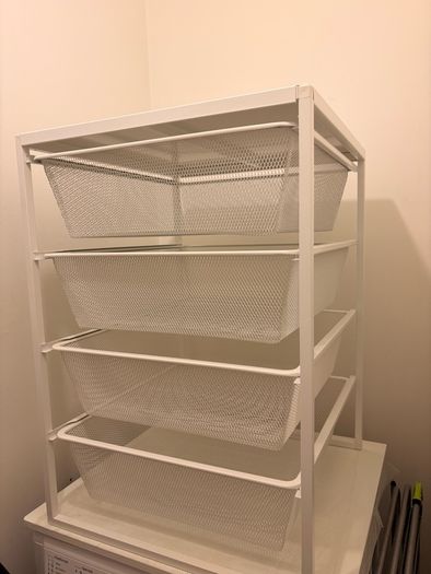 Storage cabinet combination