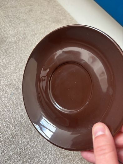 Cork Coffee Roasters Cup and Saucer