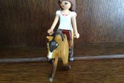 Playmobil Spirit Riding Free and Lucky Prescott figures