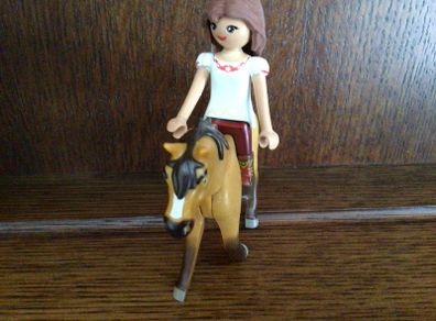 Playmobil Spirit Riding Free and Lucky Prescott figures