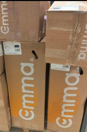 Brand New Full Foam Genuin Emma. Mattresses. Hybrid Pocket Sprung Mattresses Available too. 3ft, 4FT, 4FT6, 5FT AND 6FT SIZES AVAILABLE
