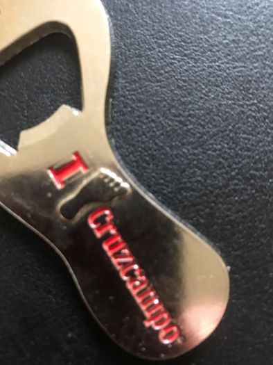 Cruzcampo Spanish Beer Bottle Opener