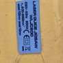 ROK Laser guided jigsaw WLJC800 in very good used condition Image 2