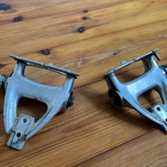 Campagnolo pedals classic vintage bike