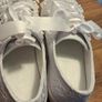 Communion shoes UK size 3 Image 8
