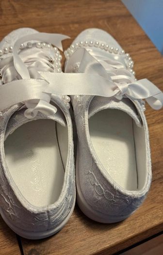 Communion shoes UK size 3