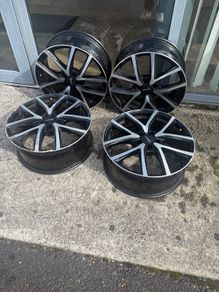 18 Monaco Alloy Wheels  7.5J ET45  Set of 4