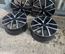 18 Monaco Alloy Wheels  7.5J ET45  Set of 4