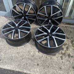 18 Monaco Alloy Wheels  7.5J ET45  Set of 4