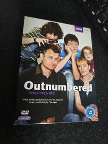 Outnumbered DVD
