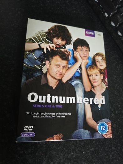 Outnumbered DVD