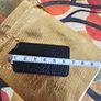 Coach Black Leather Bag Tag / Authentic / NEW Image 3