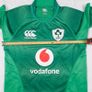 Canterbury IRFU 2022/2023 Green Ireland Rugby Jersey Shirt Size M Image 9