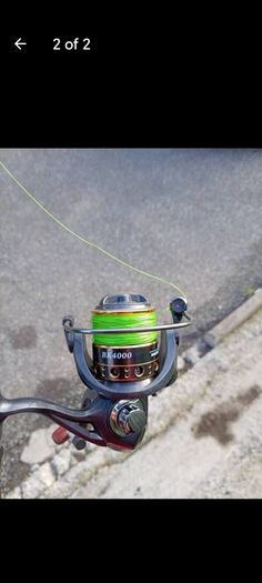 2 spinning rods 3 reels