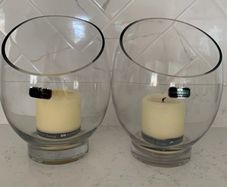 Newgrange candle holders